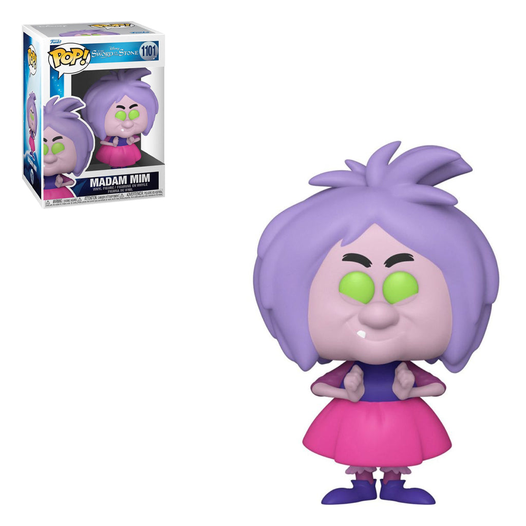 The Sword in the Stone - Madam Mim Pop!