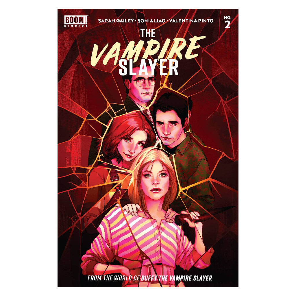 The Vampire Slayer (Buffy) #2