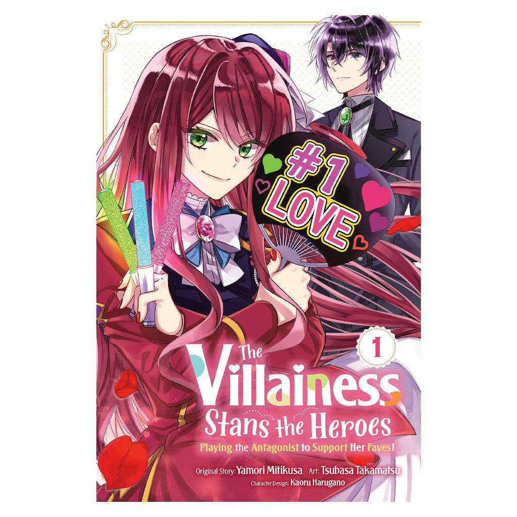 The Villainess Stans the Heroes, Vol. 1