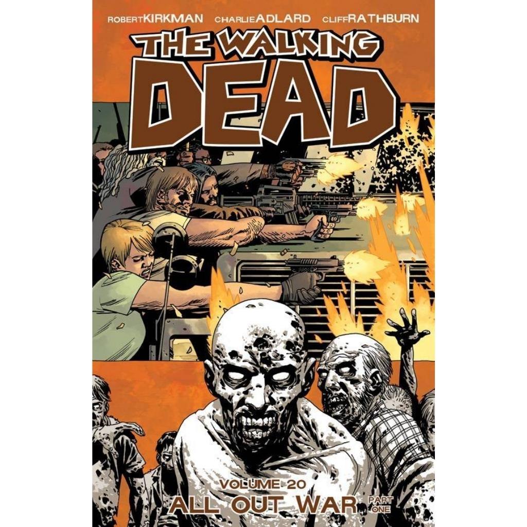 The Walking Dead Vol. 20 - All Out War (Part 1)