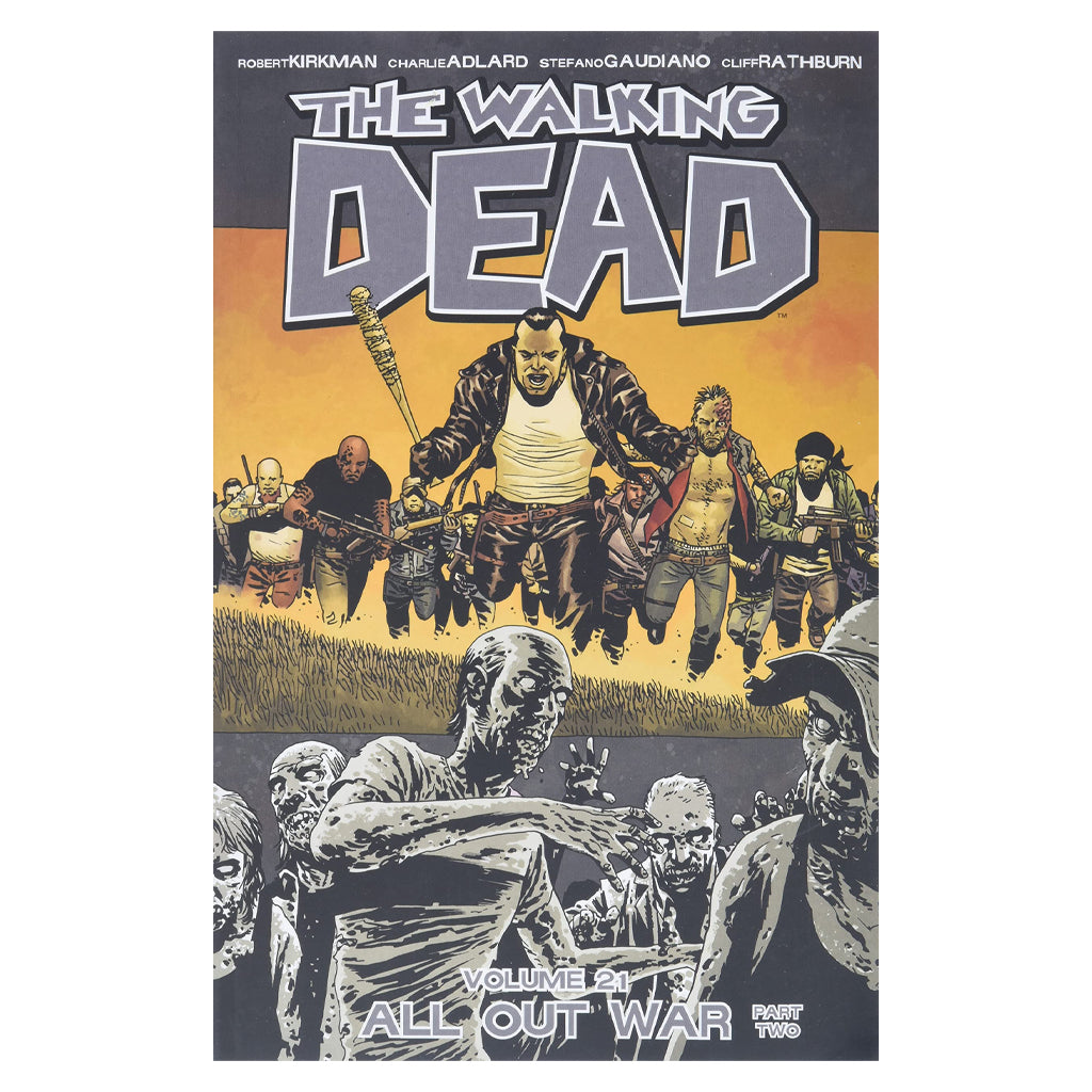 The Walking Dead Vol. 21 - All Out War (Part 2)