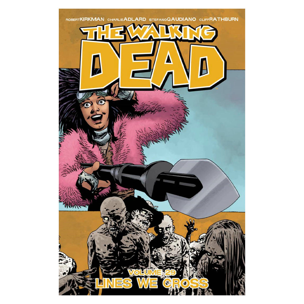 The Walking Dead Vol. 29 - Lines We Cross