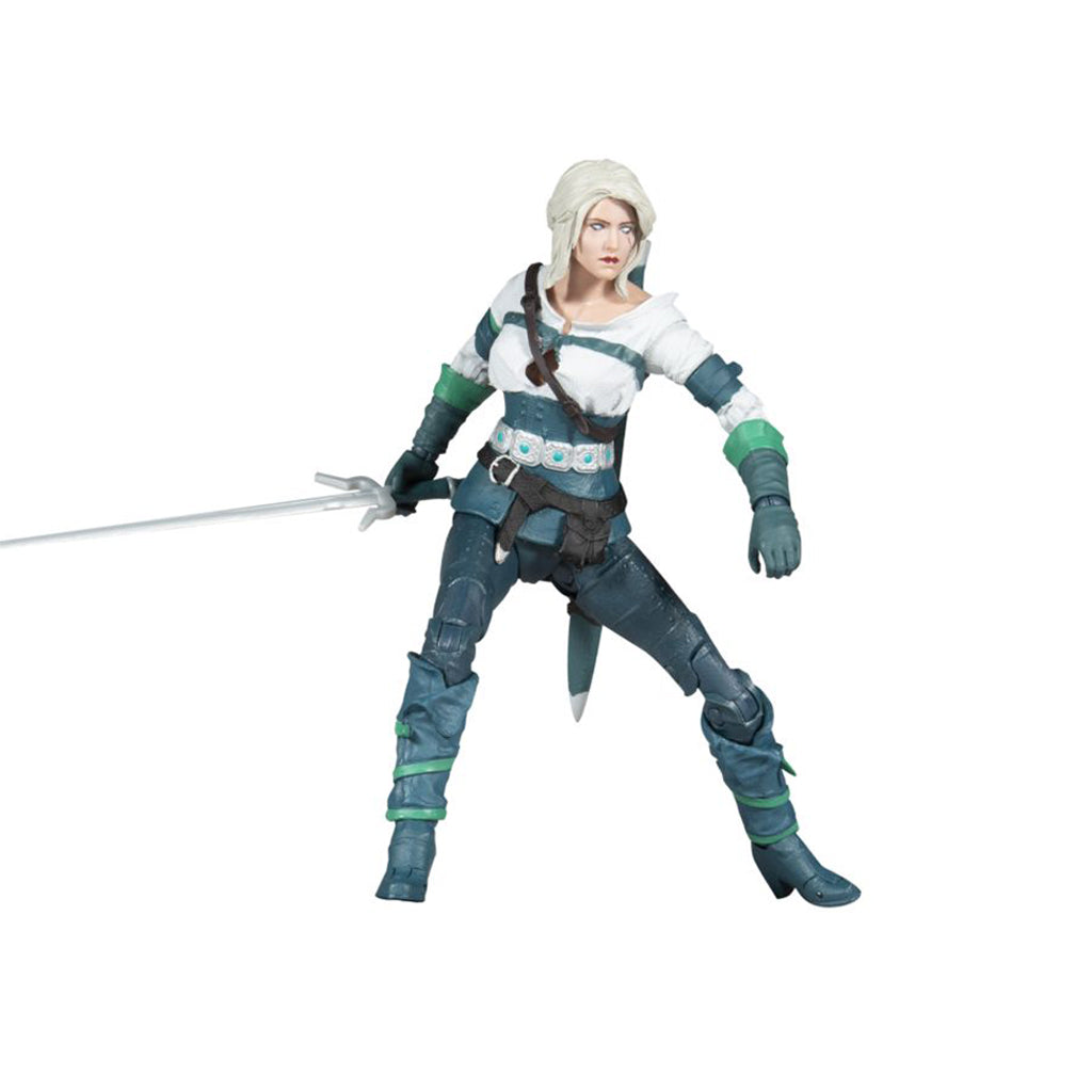 The Witcher - Ciri 7 Inch Figure
