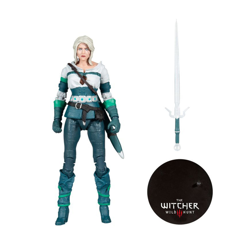 The Witcher - Ciri 7 Inch Figure