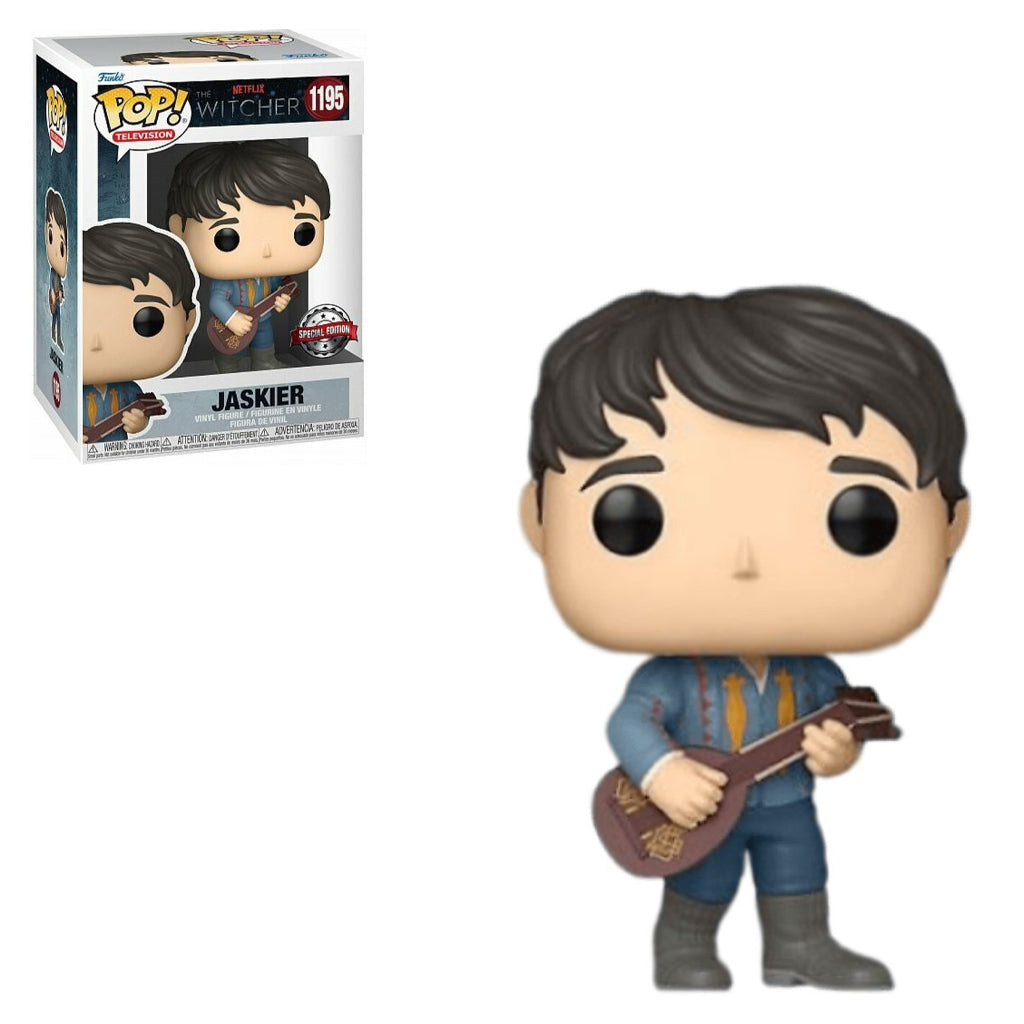 The Witcher (TV) - Jaskier (Green Outfit) Pop! Vinyl
