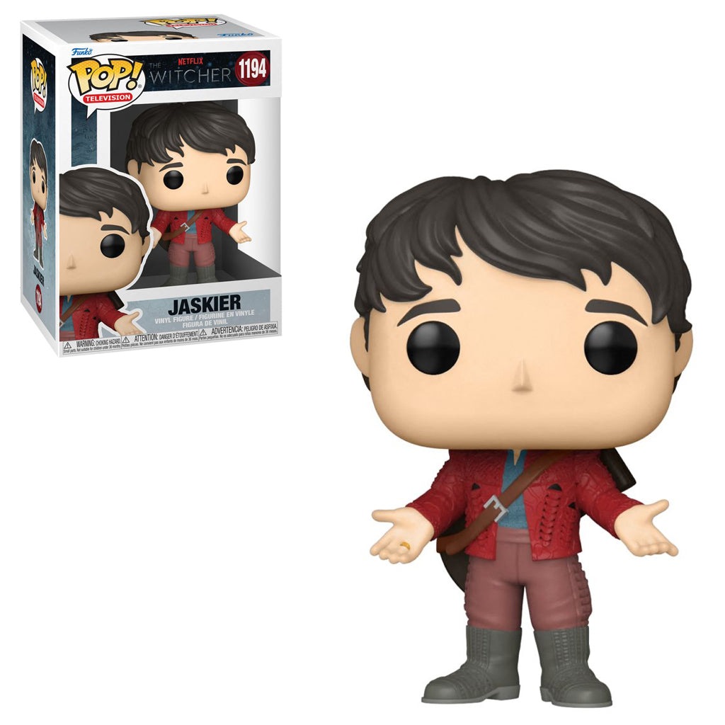 The Witcher (TV) - Jaskier (Red Outfit) Pop! Vinyl