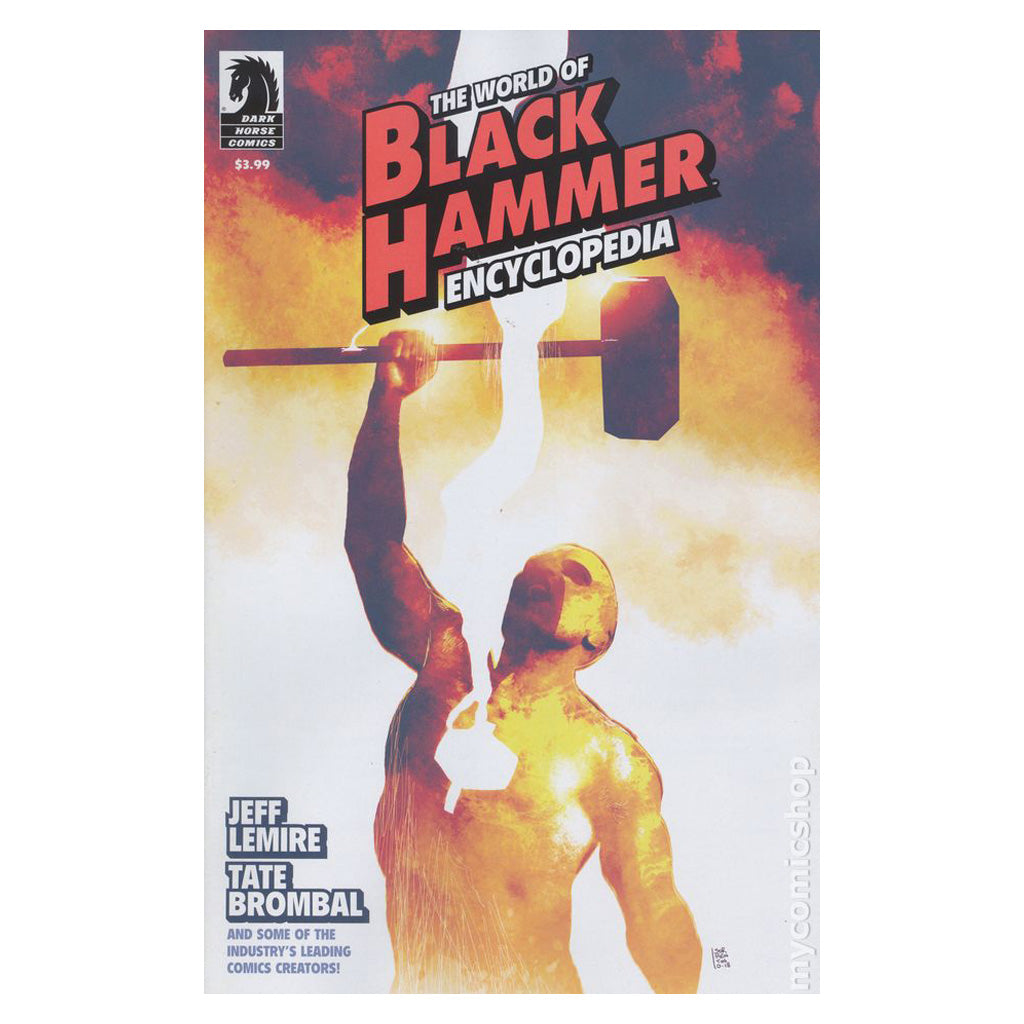 The World of Black Hammer Encyclopedia