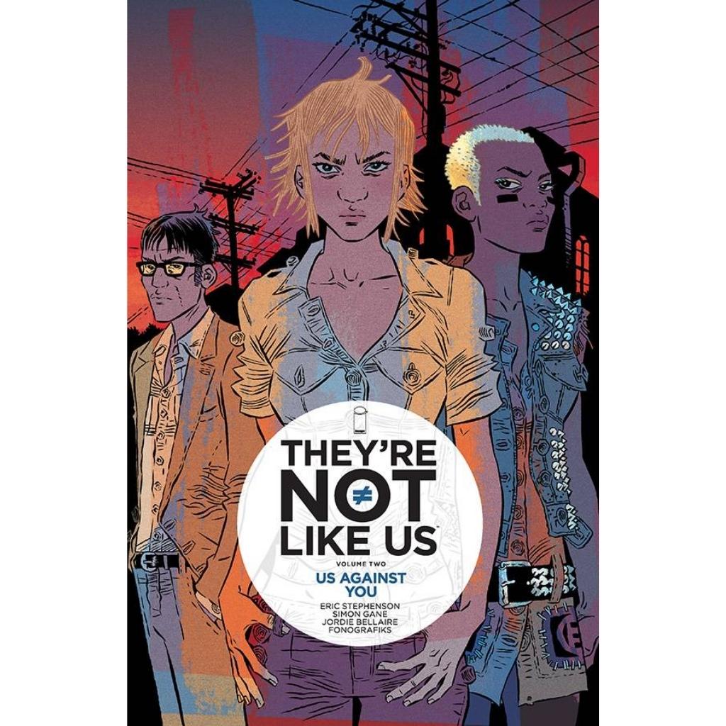 They*re Not Like Us, Vol. 2 - *Us Against You*