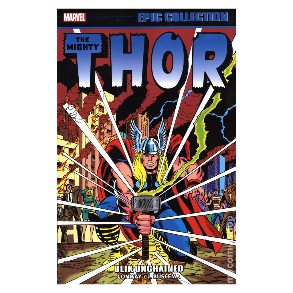 Thor: Epic Collection Vol. 7 - Ulik Unchained
