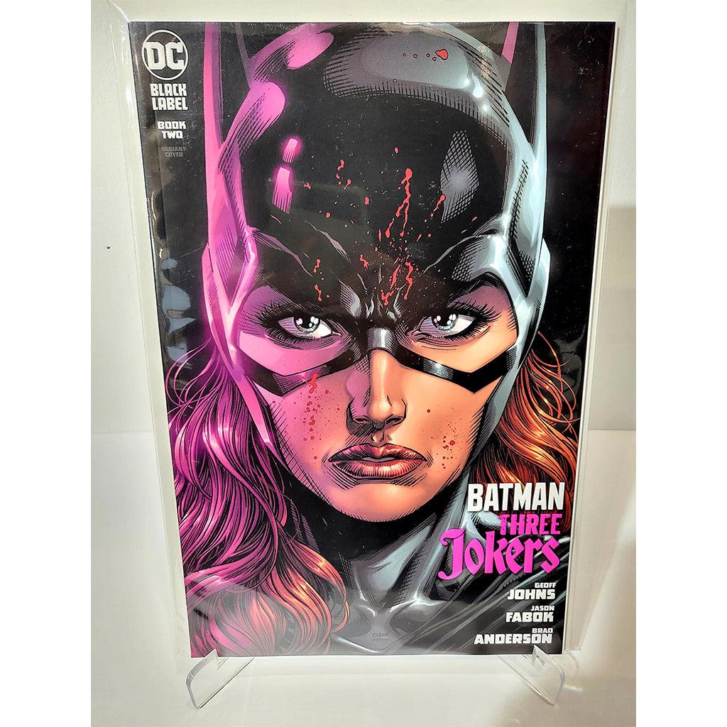 Batman Three Jokers #2B - Batgirl Variant