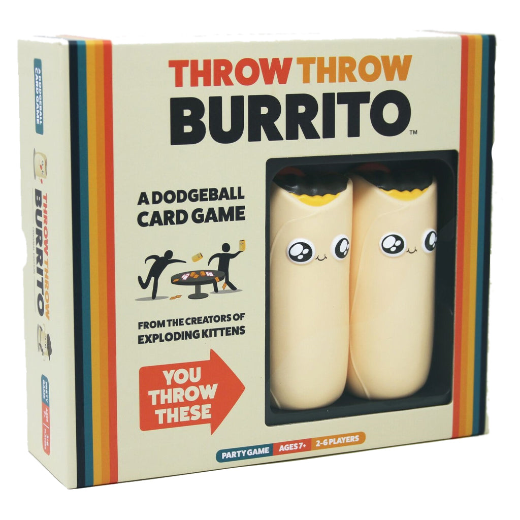 Throw Throw Burrito