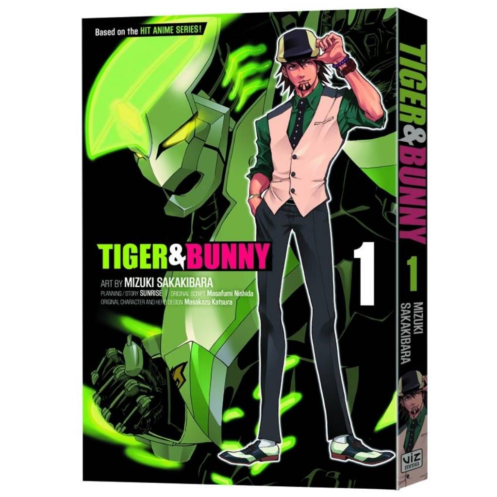 Tiger & Bunny, Vol. 1