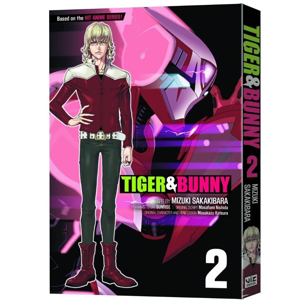 Tiger & Bunny, Vol. 2