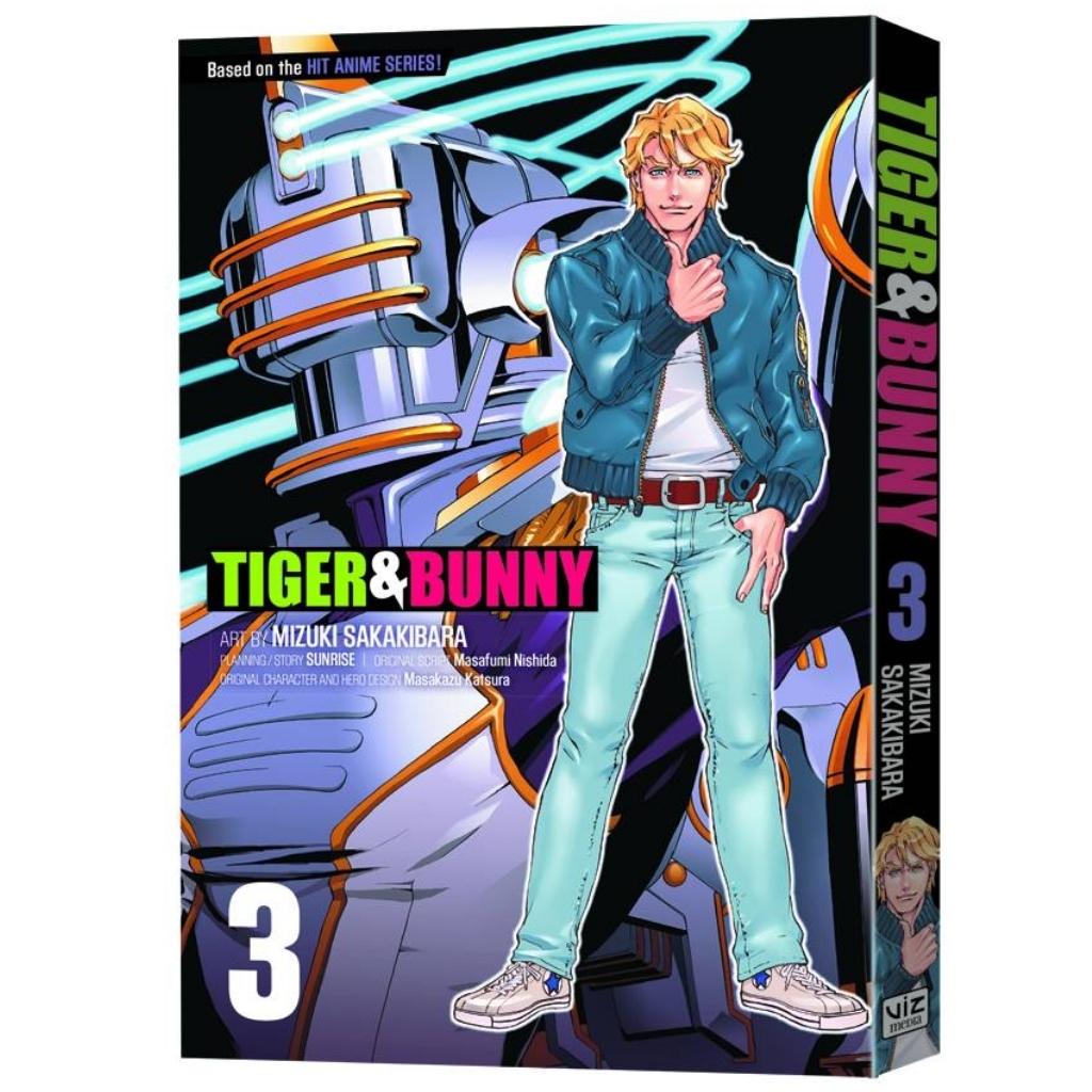 Tiger & Bunny, Vol. 3