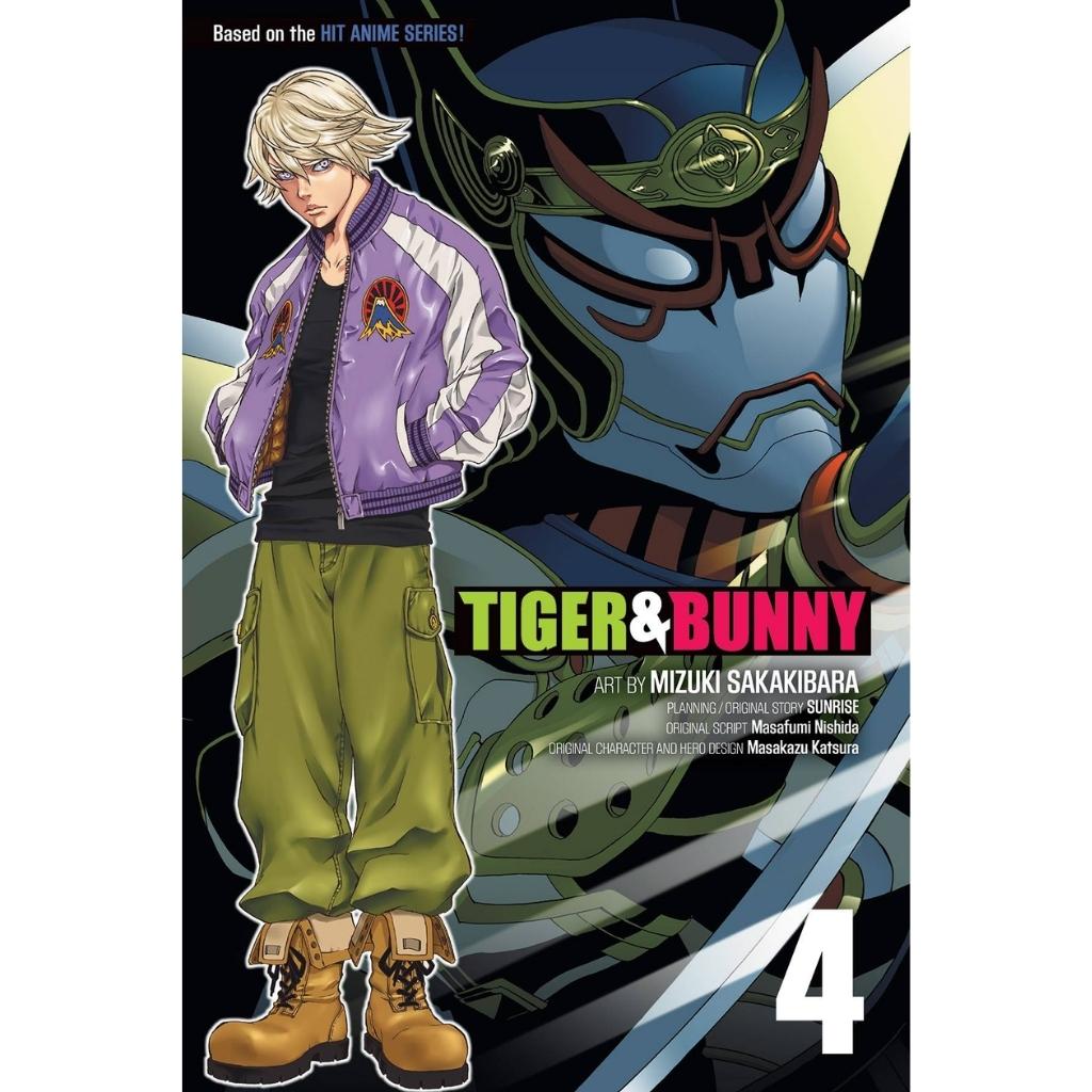 Tiger & Bunny, Vol. 4
