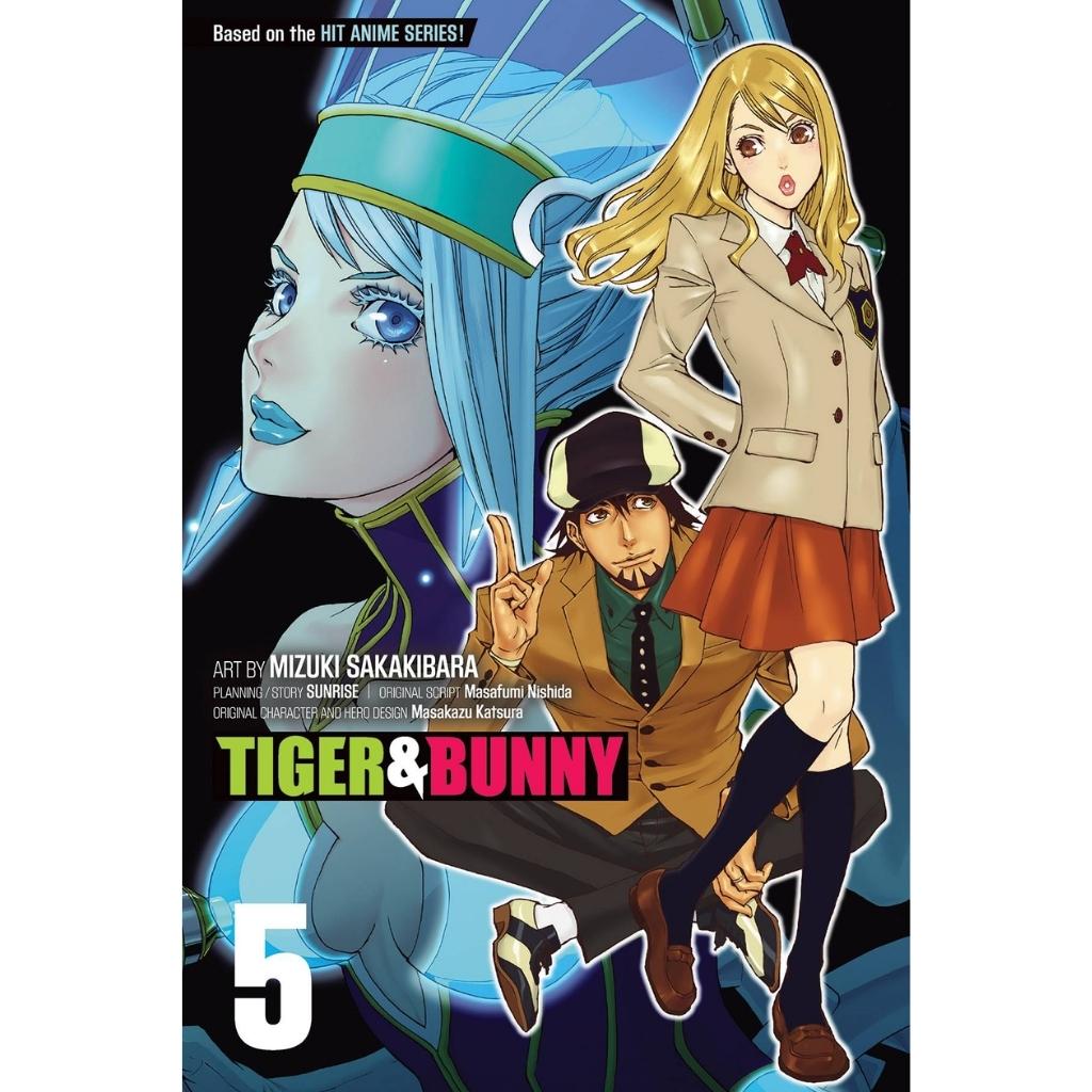 Tiger & Bunny, Vol. 5
