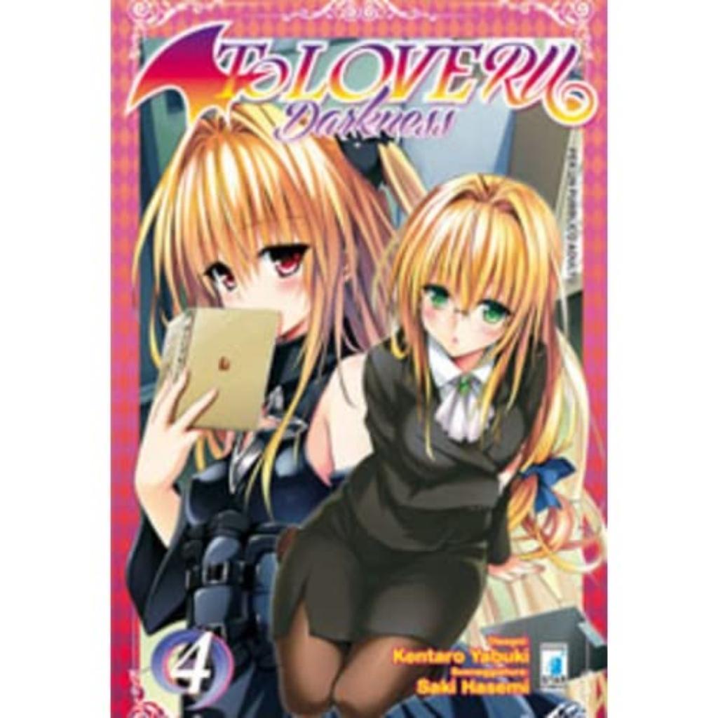 To Love Ru Volume 4 - Darkness