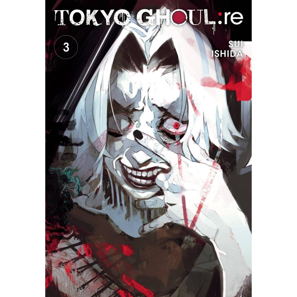 Tokyo Ghoul: RE, Vol. 3