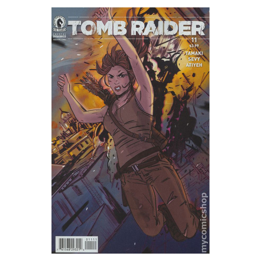 Tomb Raider #11