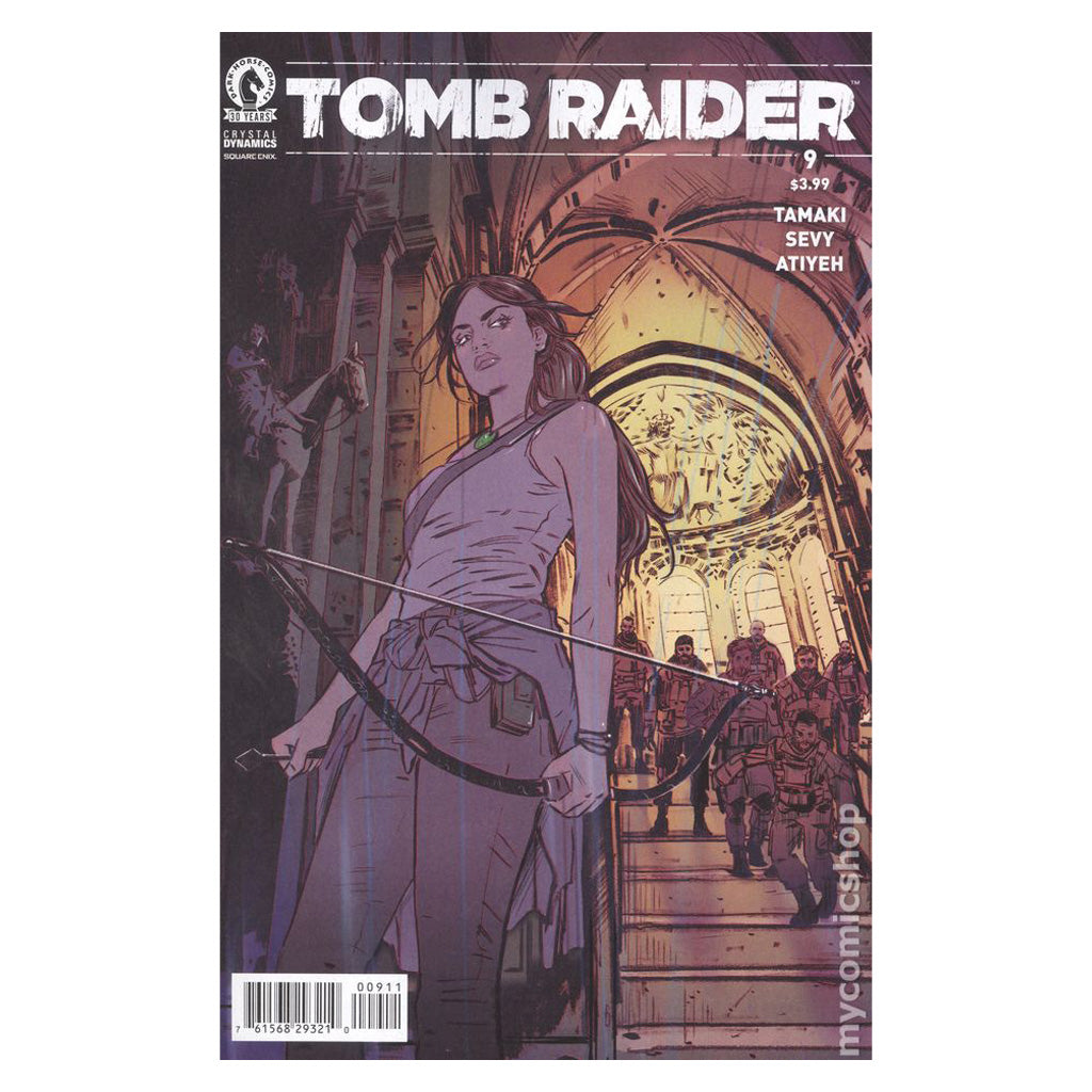 Tomb Raider #9