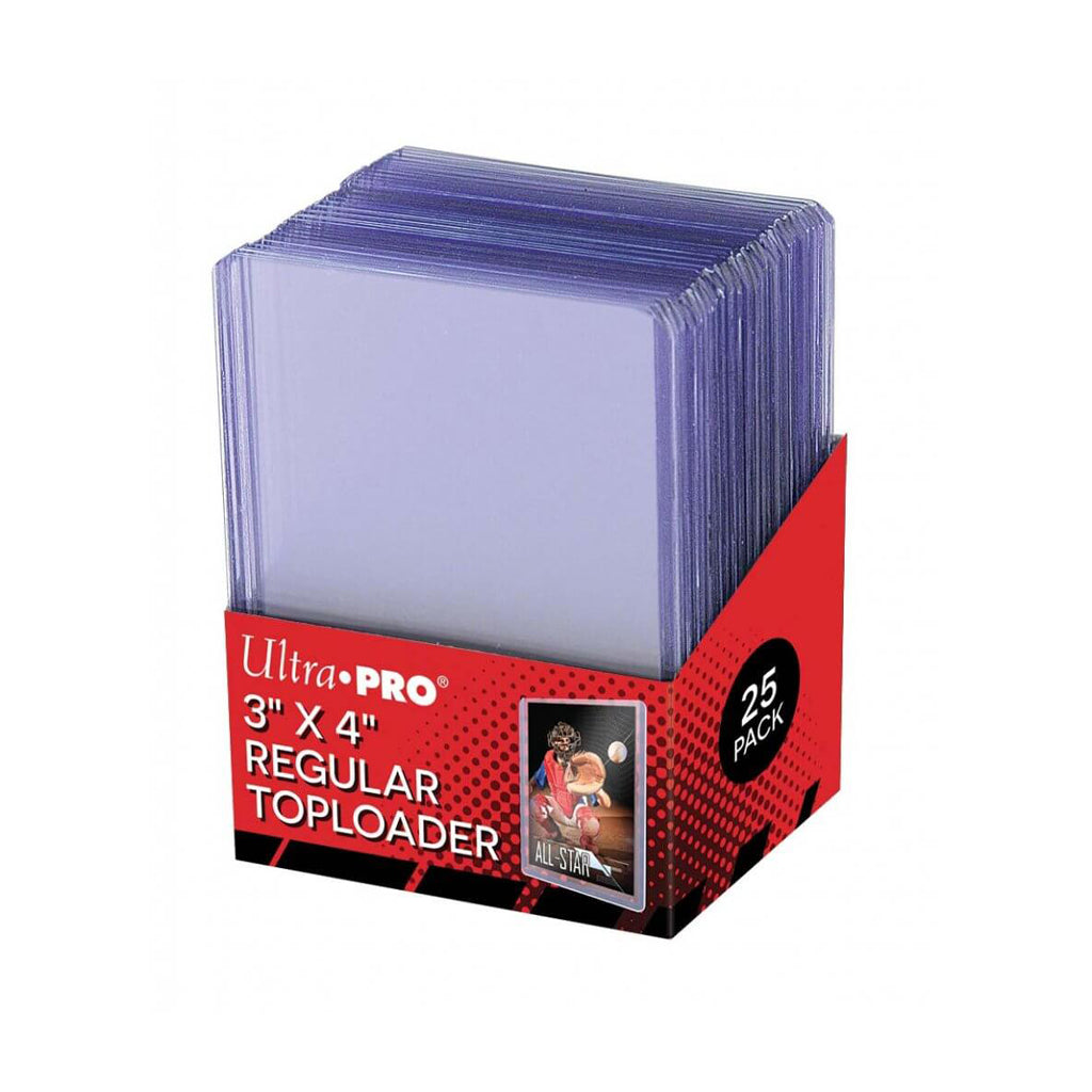 Ultra Pro - Top Loader - 3 x 4  35pt Regular Clear