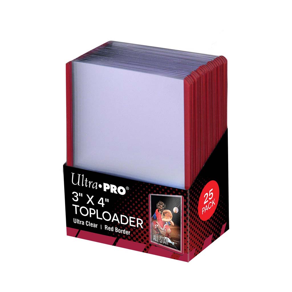Ultra Pro - Toploader Red