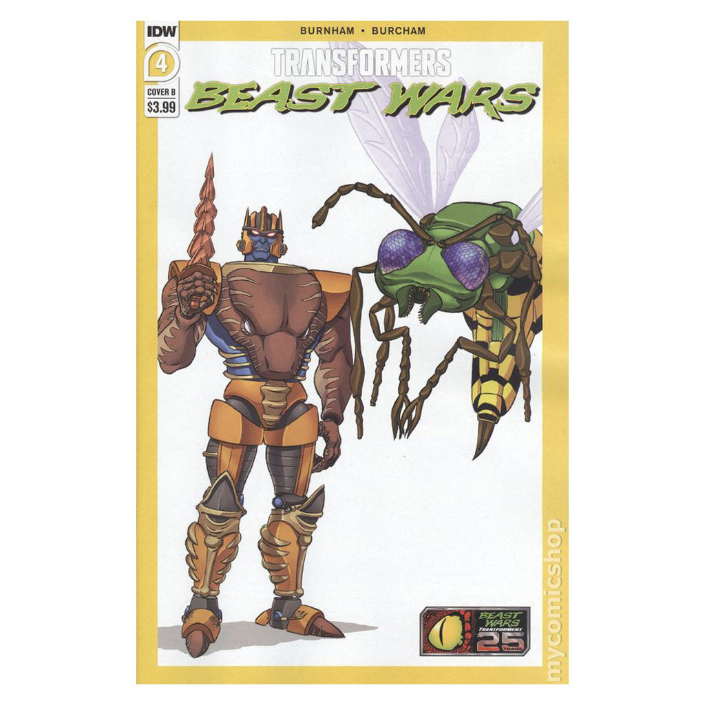 Transformers: Beast Wars #4 - Variant Cover B