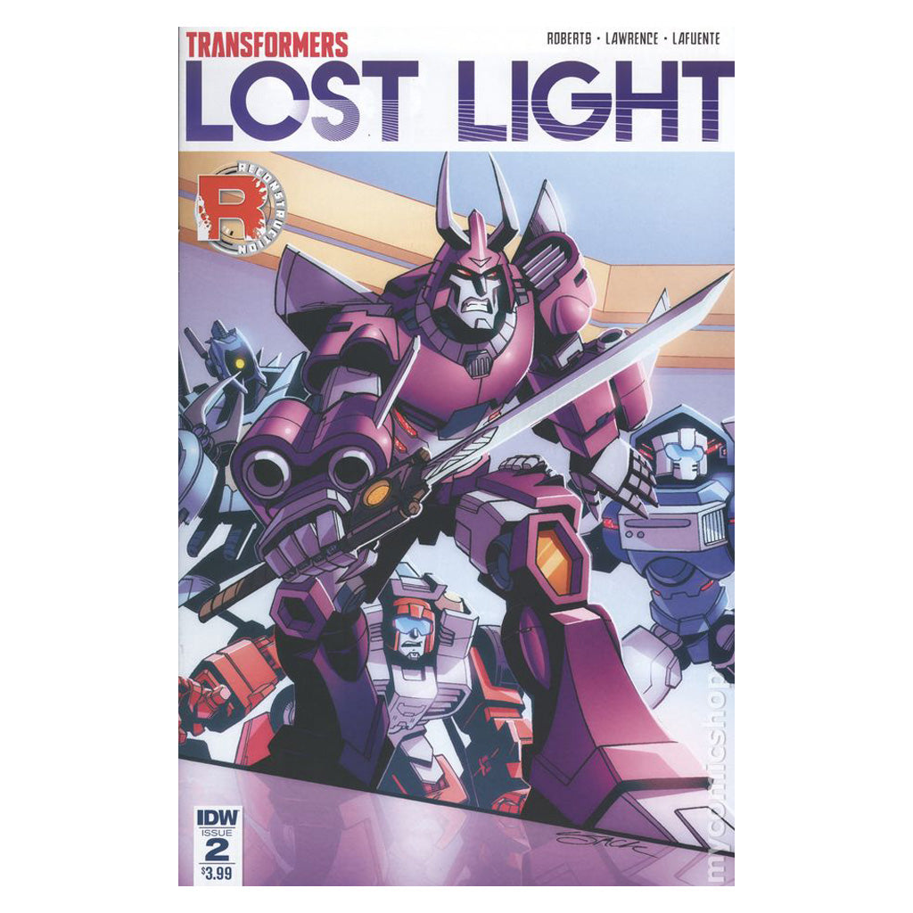 Transformers: Lost Light #2