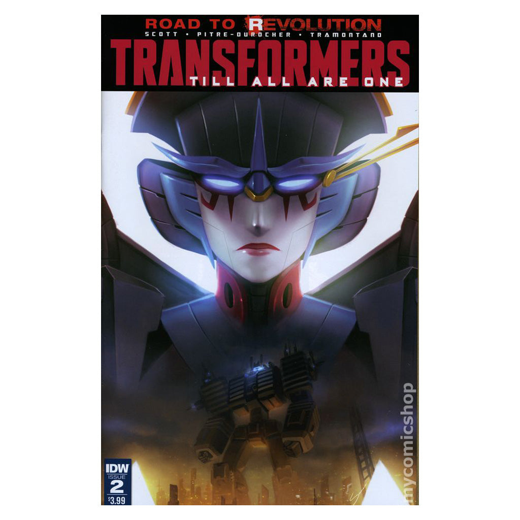 Transformers - Till All Are One #2A