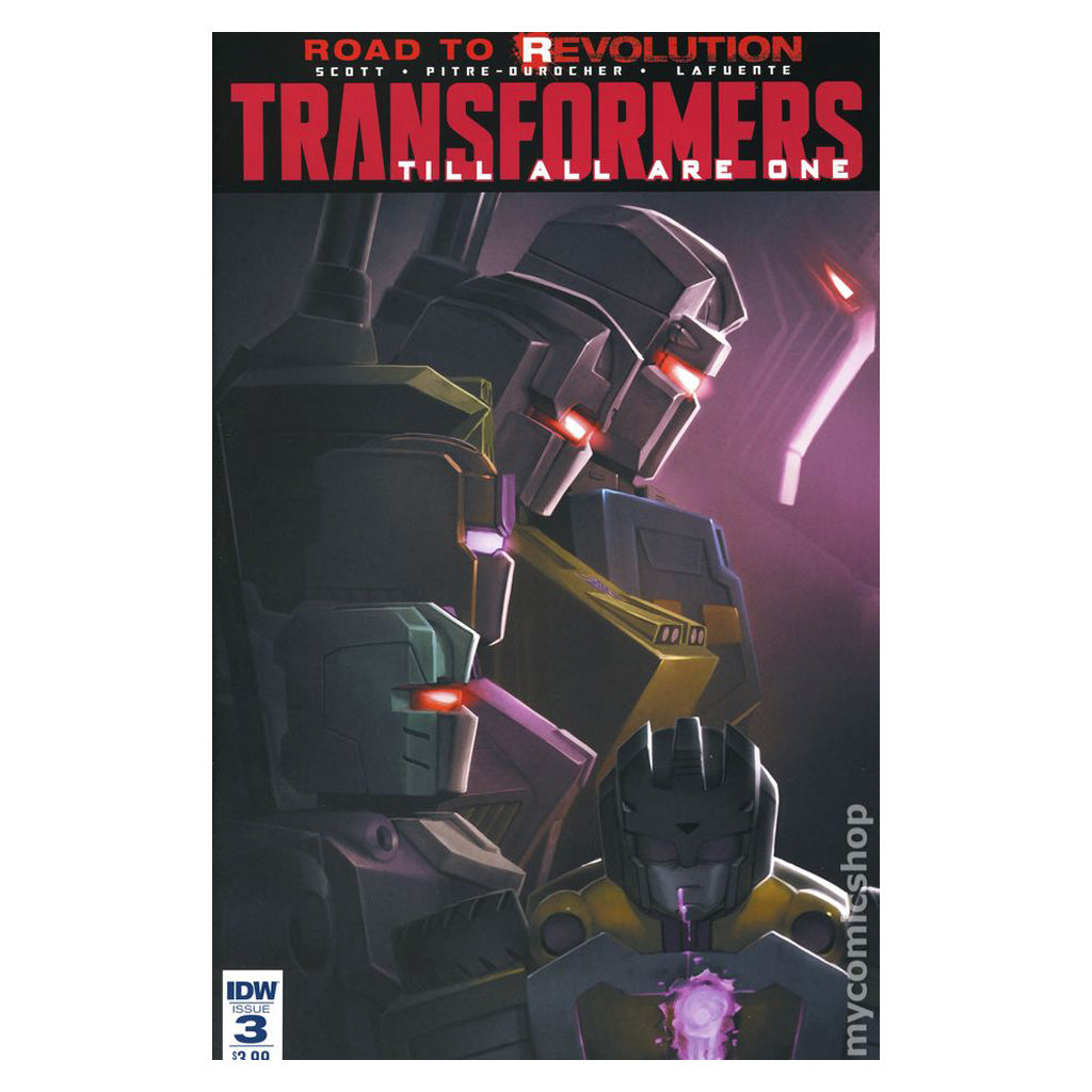 Transformers - Till All Are One #3