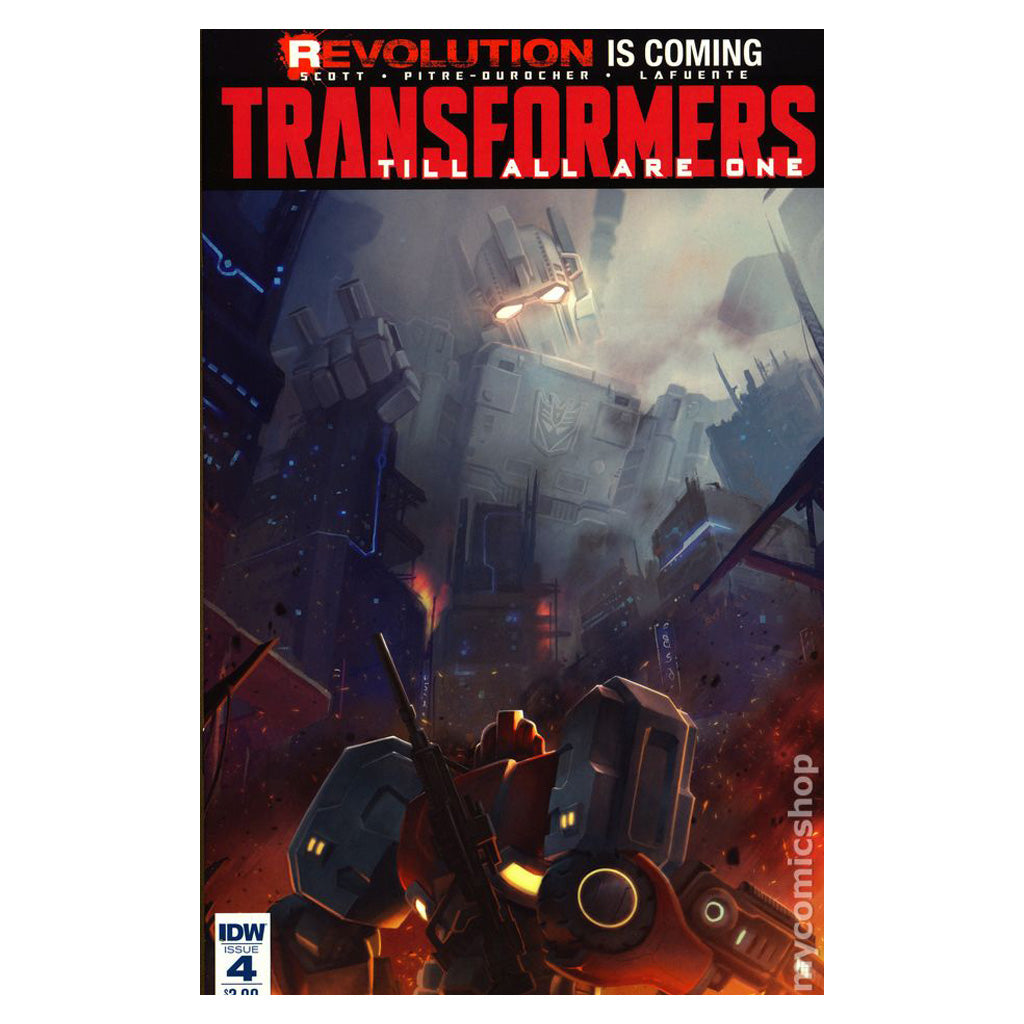 Transformers - Till All Are One #4