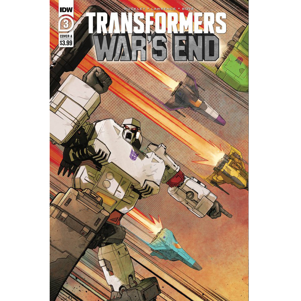 Transformers - Wars End no3