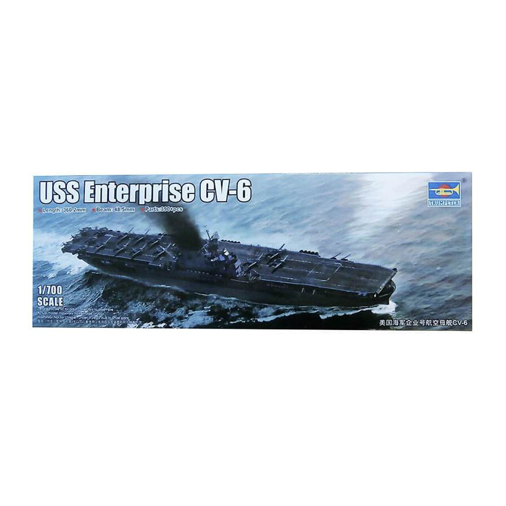 Trumpeter 06707 - USS Yorktown CV-5 - 1/700