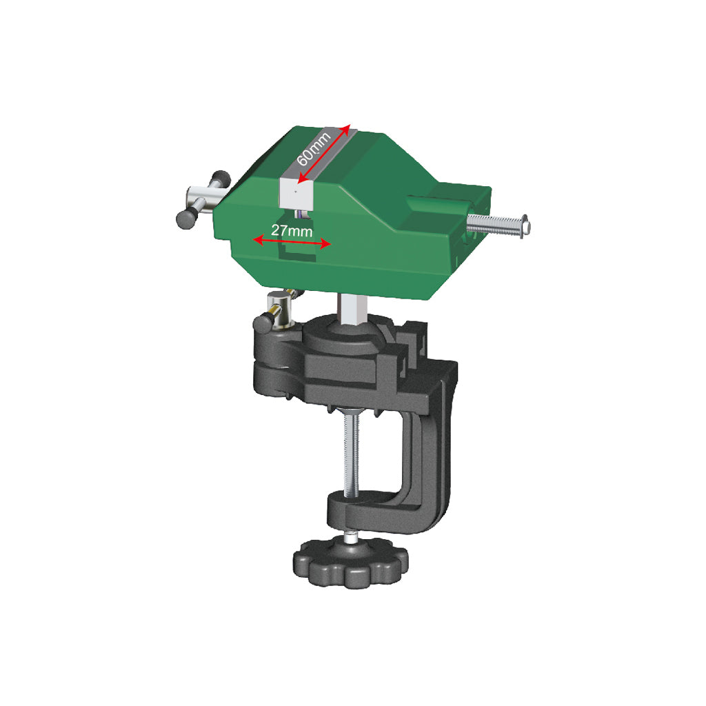 Trumpeter 08503 - Mini Vise (fixed)