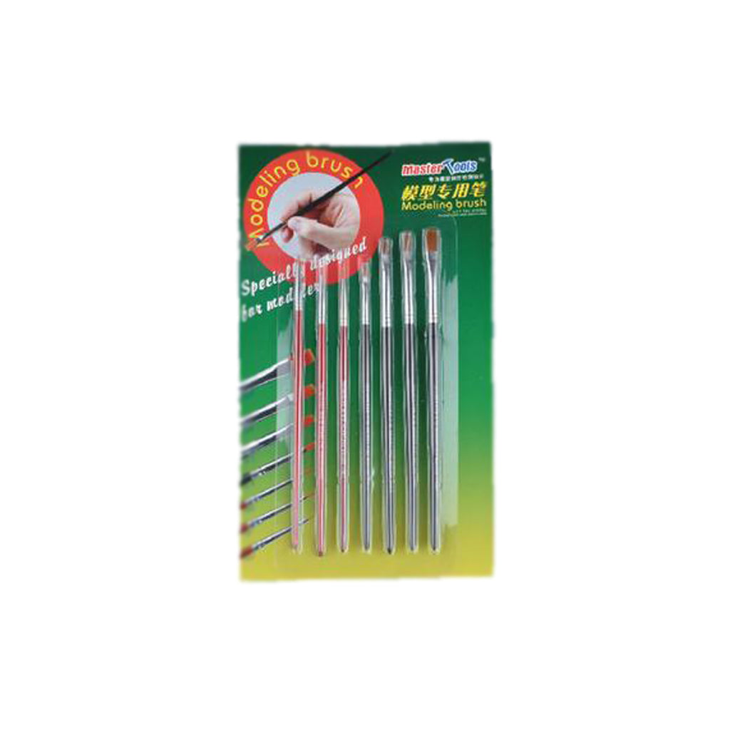 Master Tools - Set of Seven Modelling Brushes