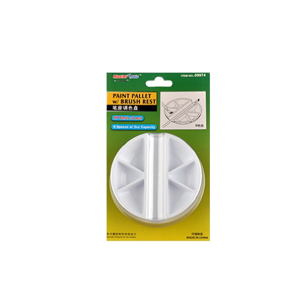 Trumpeter 09974 - Paint Pallet with Rest