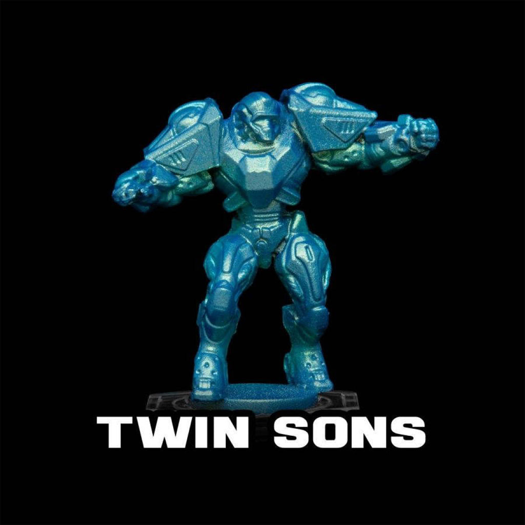 Turbo Dork Twin Sons Metallic Acrylic Paint 20ml