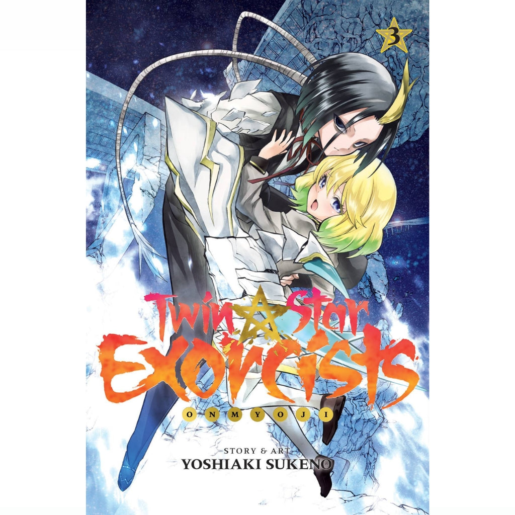 Twin Star Exorcists, Vol. 3