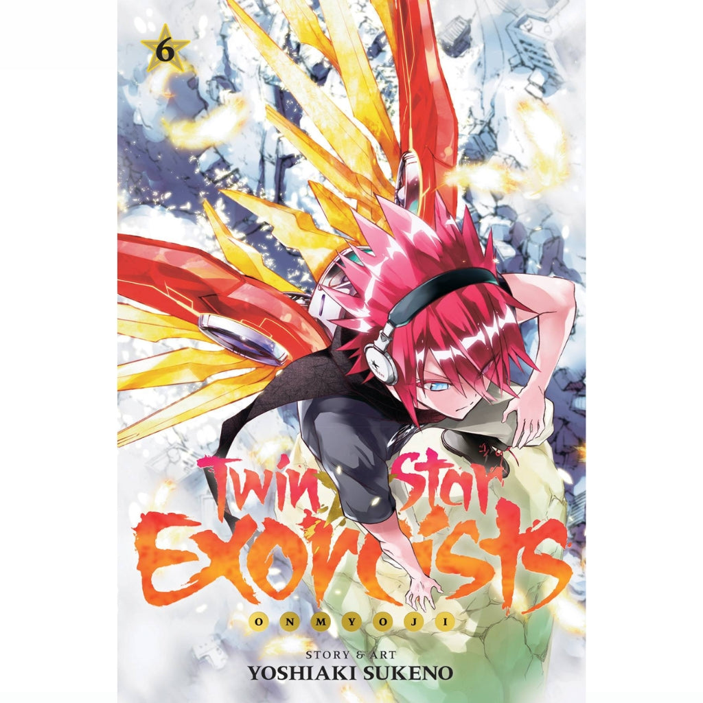 Twin Star Exorcists, Vol. 6