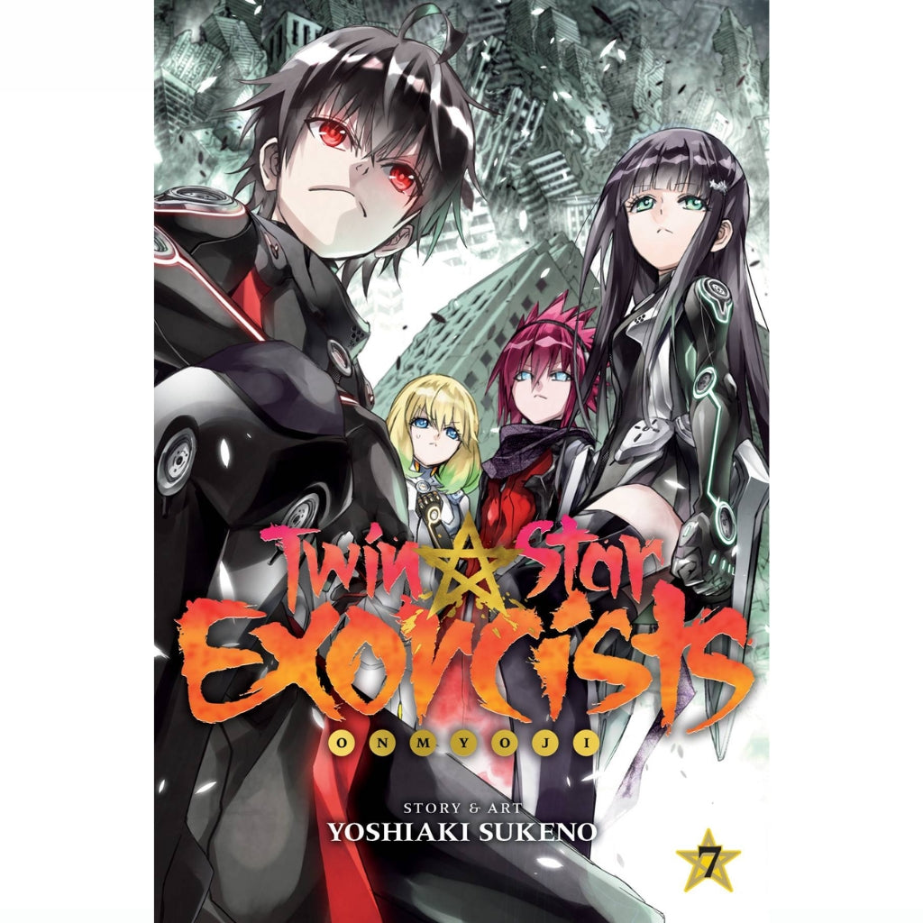 Twin Star Exorcists, Vol. 7