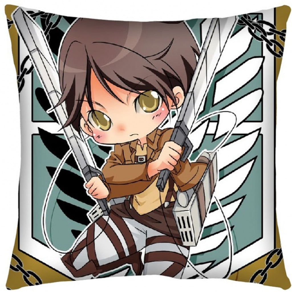 Attack on titan - Double Sided Pillow