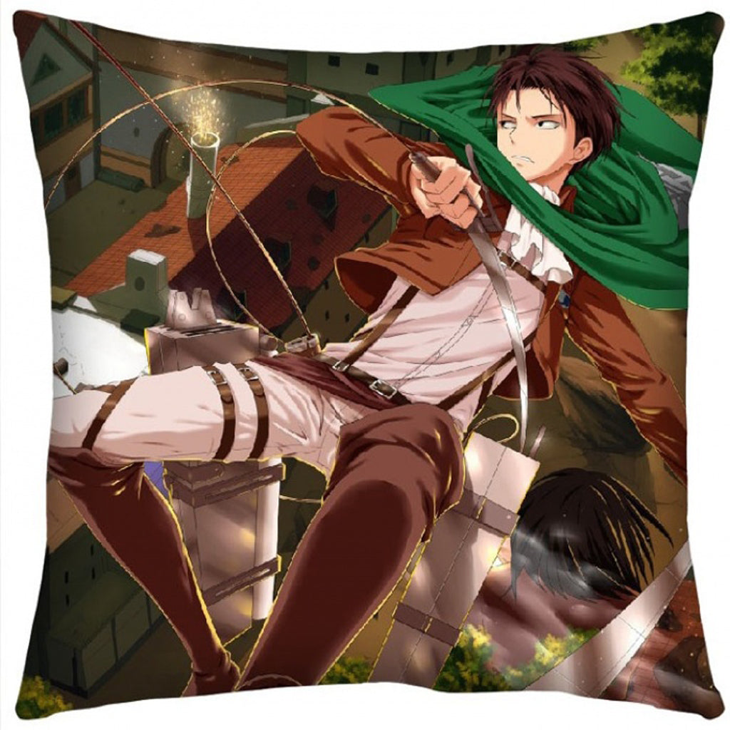 Attack on Titan - Double Sided Pillow
