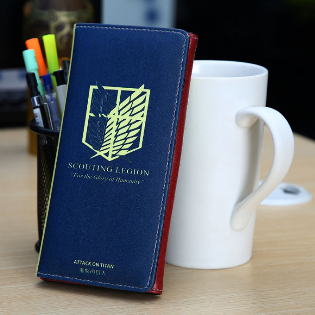 Attack on Titan - Long Wallet