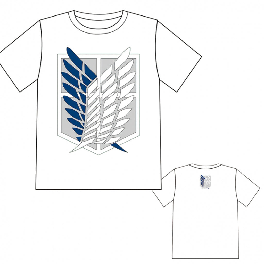 Attack on Titan - Full Colour T-Shirt