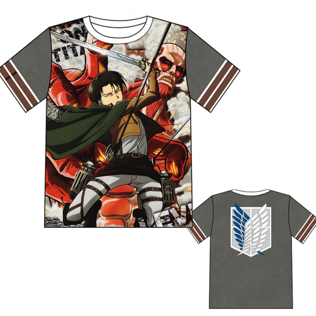 Attack on Titan - Full Colour T-Shirt