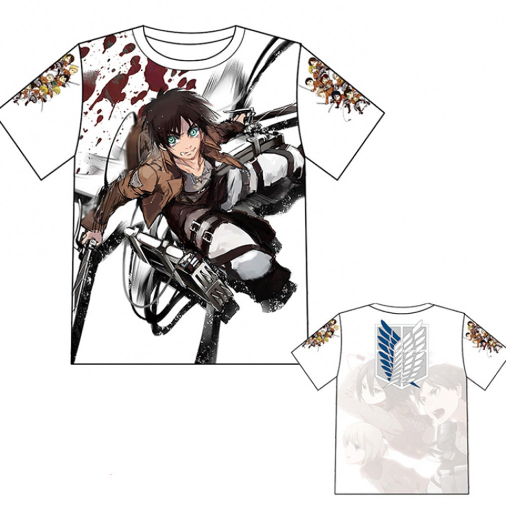 Attack on Titan - Full Colour T-Shirt