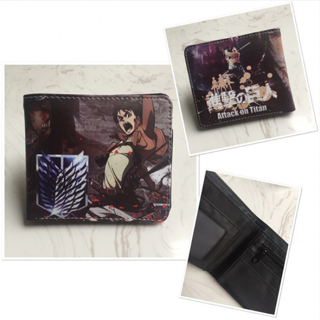 Attack on Titan - Flip Wallet