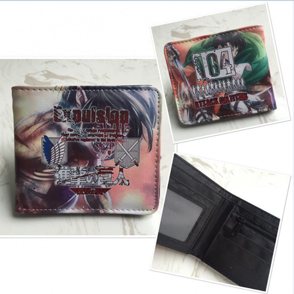 Attack on Titan - Flip Wallet