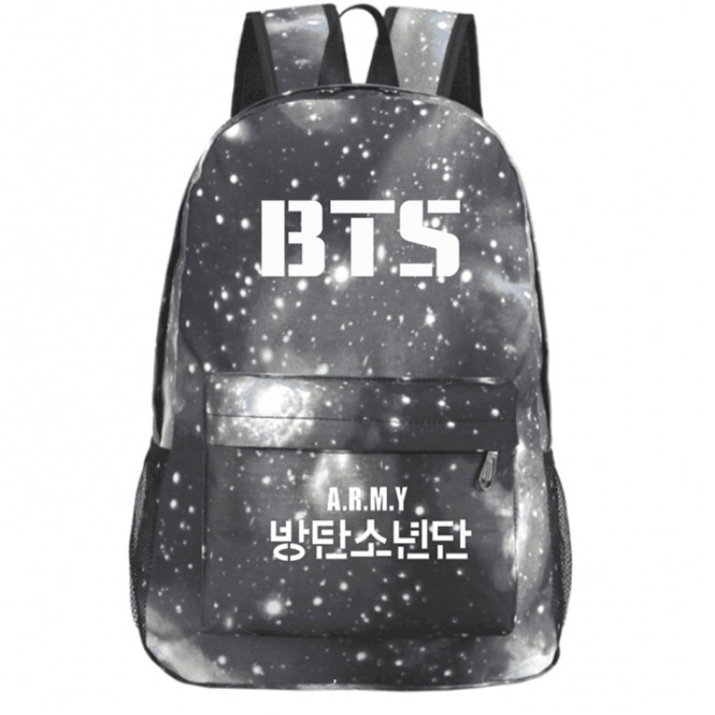 BTS - Full Colour Canvas Backpack