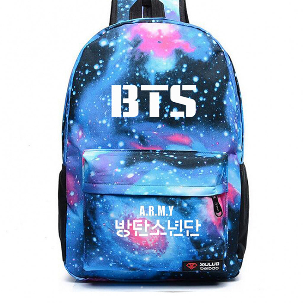 BTS - Full Colour Canvas Backpack